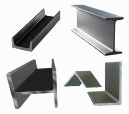 Thép hình U - I - V - H