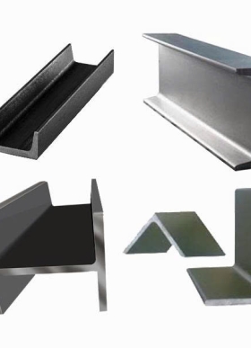 Thép hình U - I - V - H