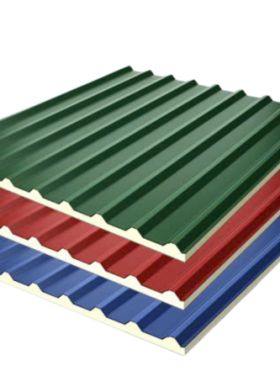 Tôn cách nhiệt PU - PE